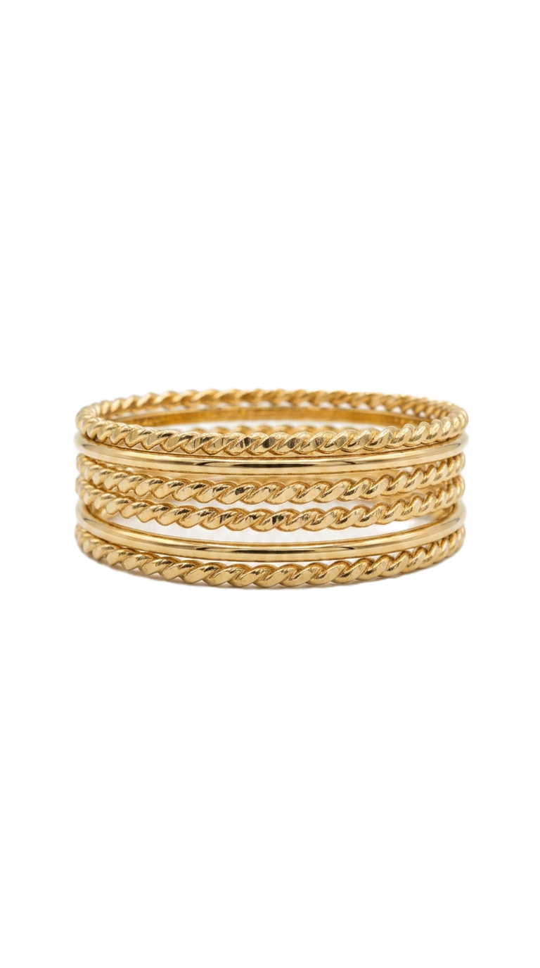 Bracelets Semainier Torsadé